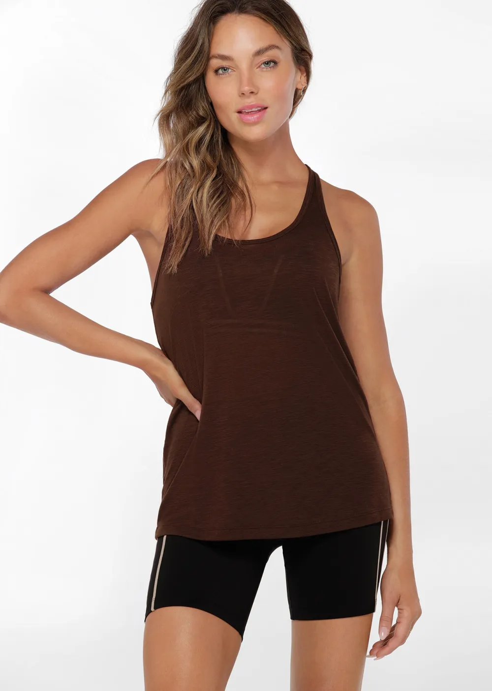 Slouchy Gym Tank