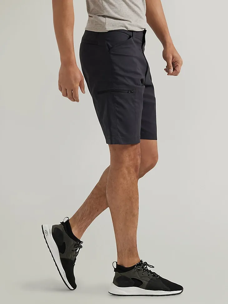 MEN'S OUTDOOR PERFORMANCE UTILITY SHORT IN ALUMINUM