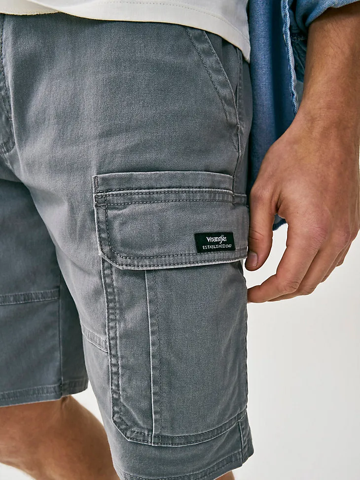 MEN'S FIVE STAR PREMIUM CARGO SHORT IN PEWTER