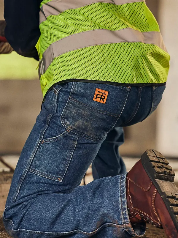 WRANGLER® RIGGS WORKWEAR® FR FLAME RESISTANT CARPENTER JEAN IN FIRE RESISTANT