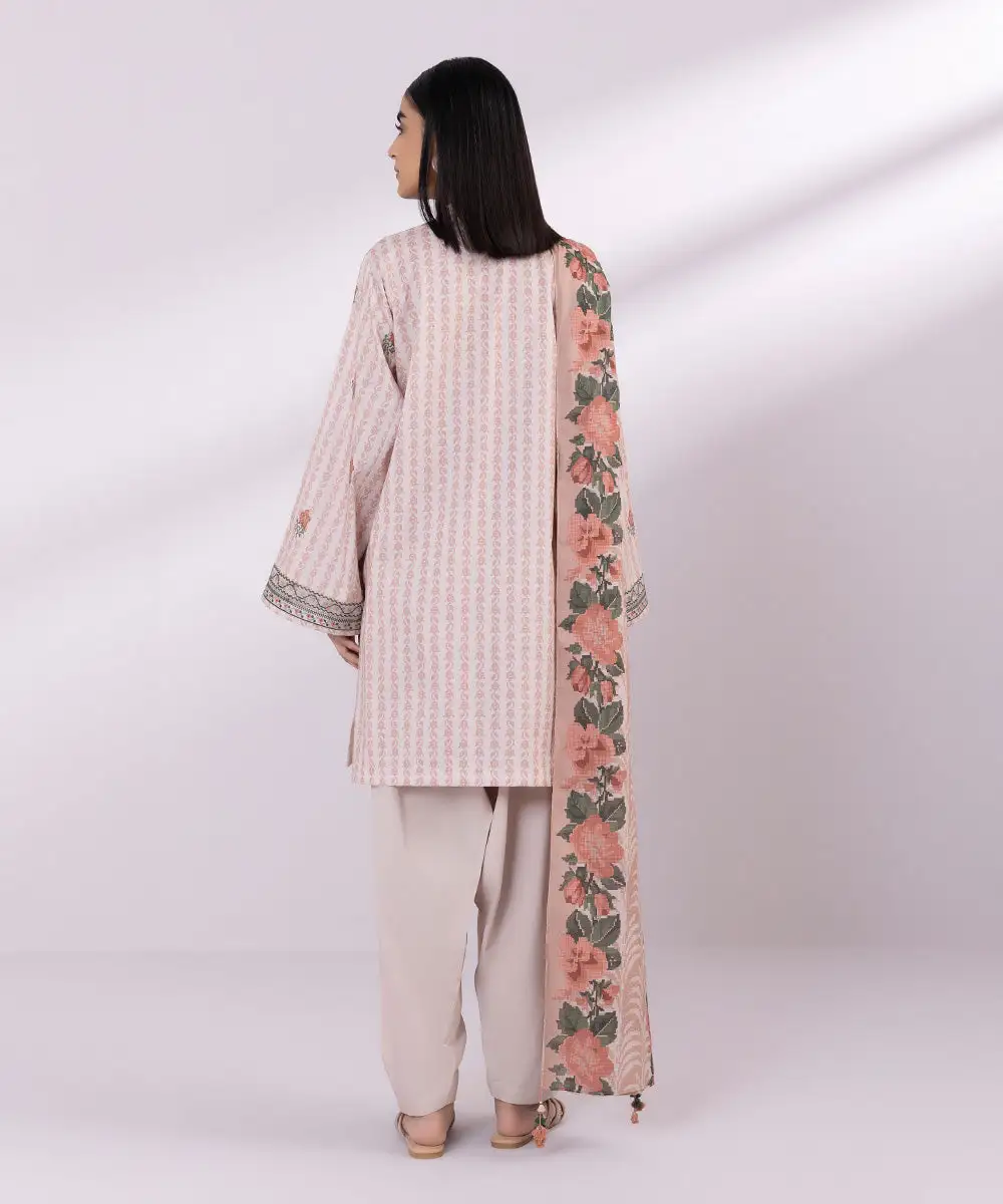 2 Piece - Embroidered Lawn Suit