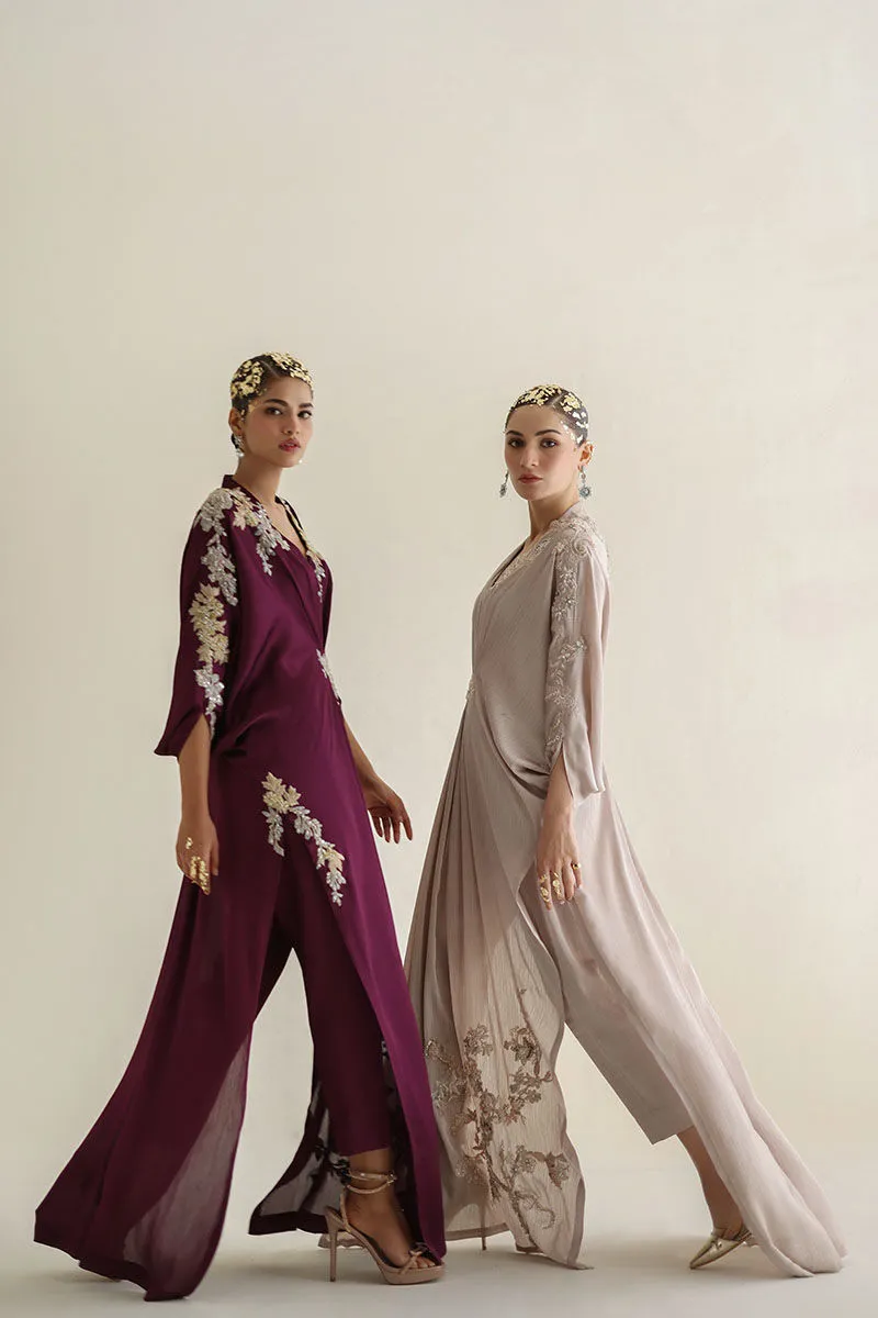 Embroidered Kaftan Sets