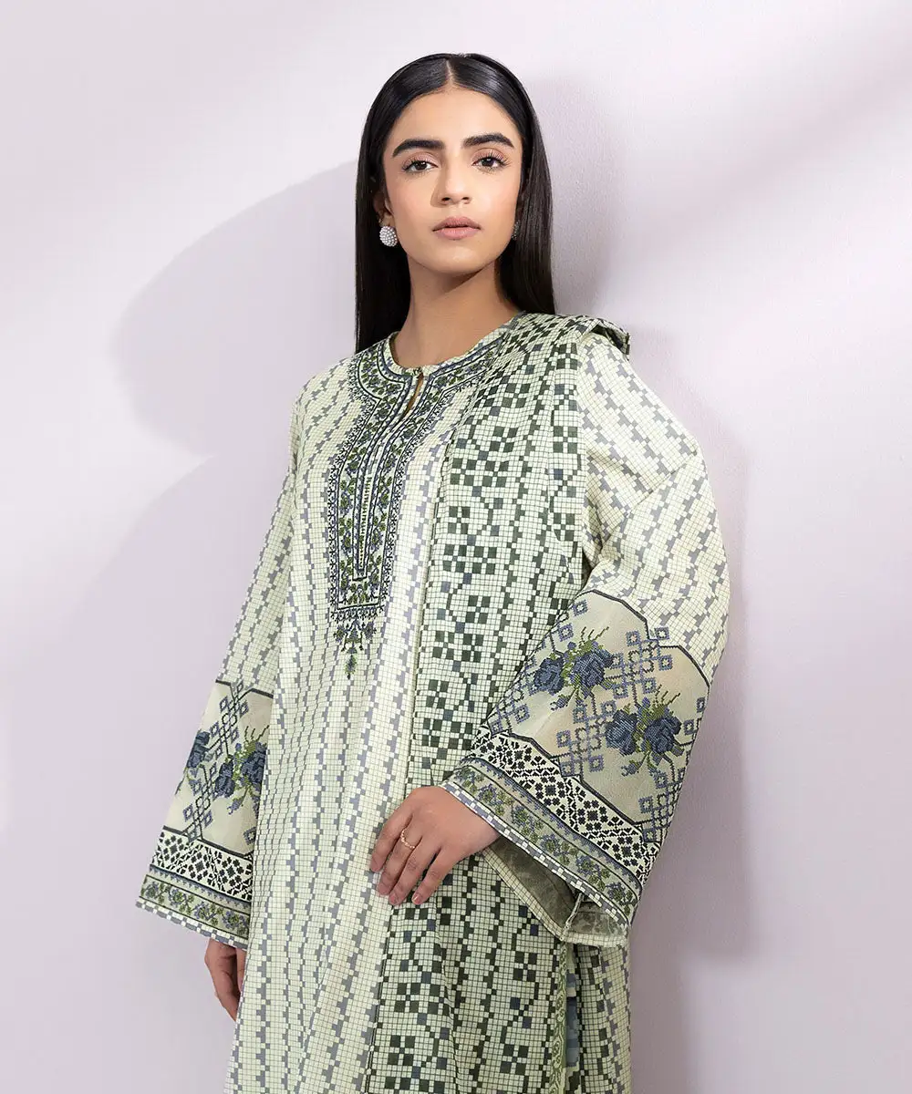 Printed Voile Dupatta