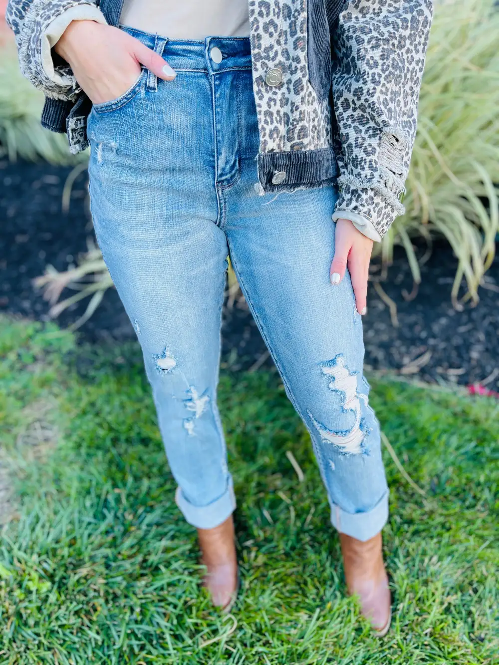 Plus/Reg My Next Boyfriend Jeans