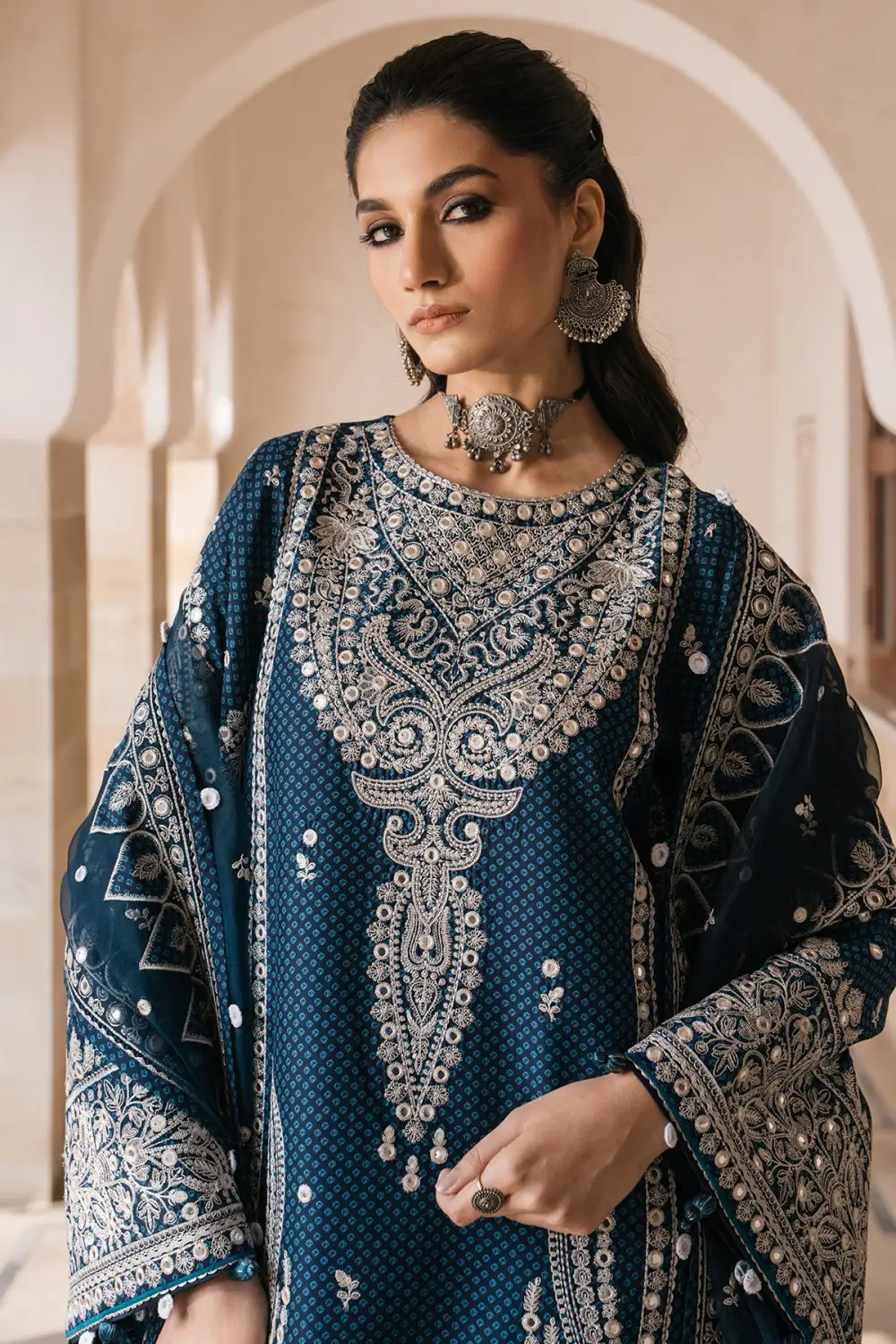 Embroidered Luxury Lawn