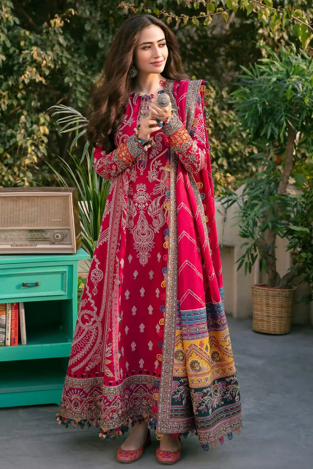 Embroidered Luxury Lawn Sets