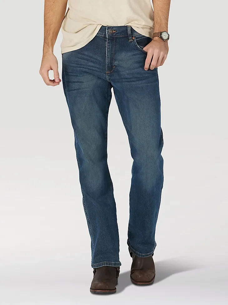 MEN'S SLIM FIT BOOTCUT JEANS IN MILES