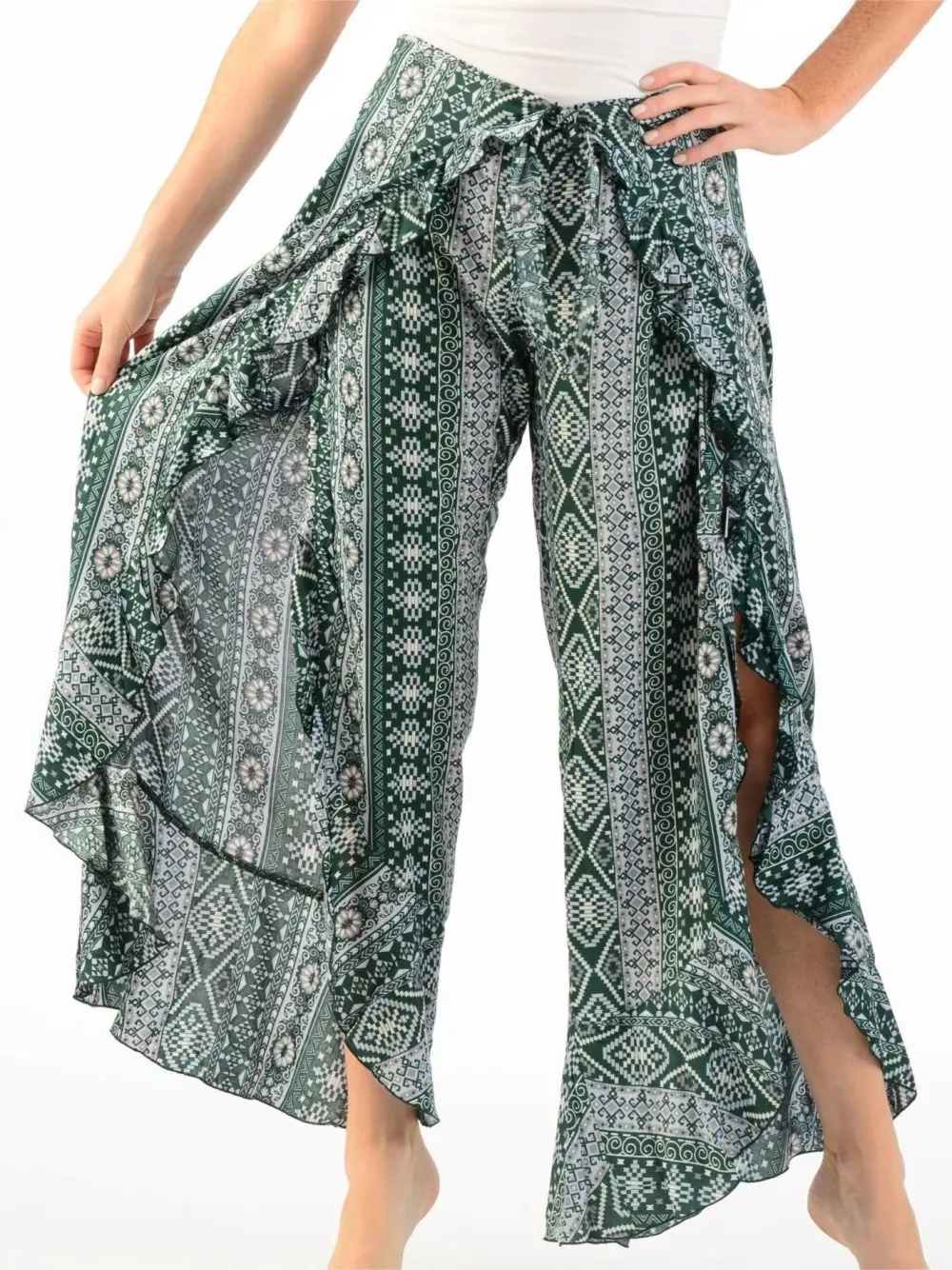 Olivia Pants / Jade Green