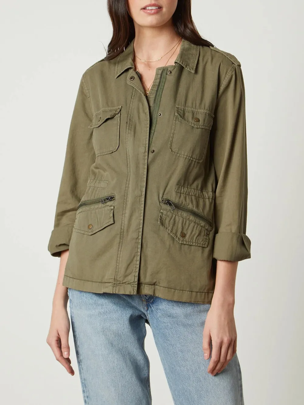 Ruby Light-Weight Army Jacket