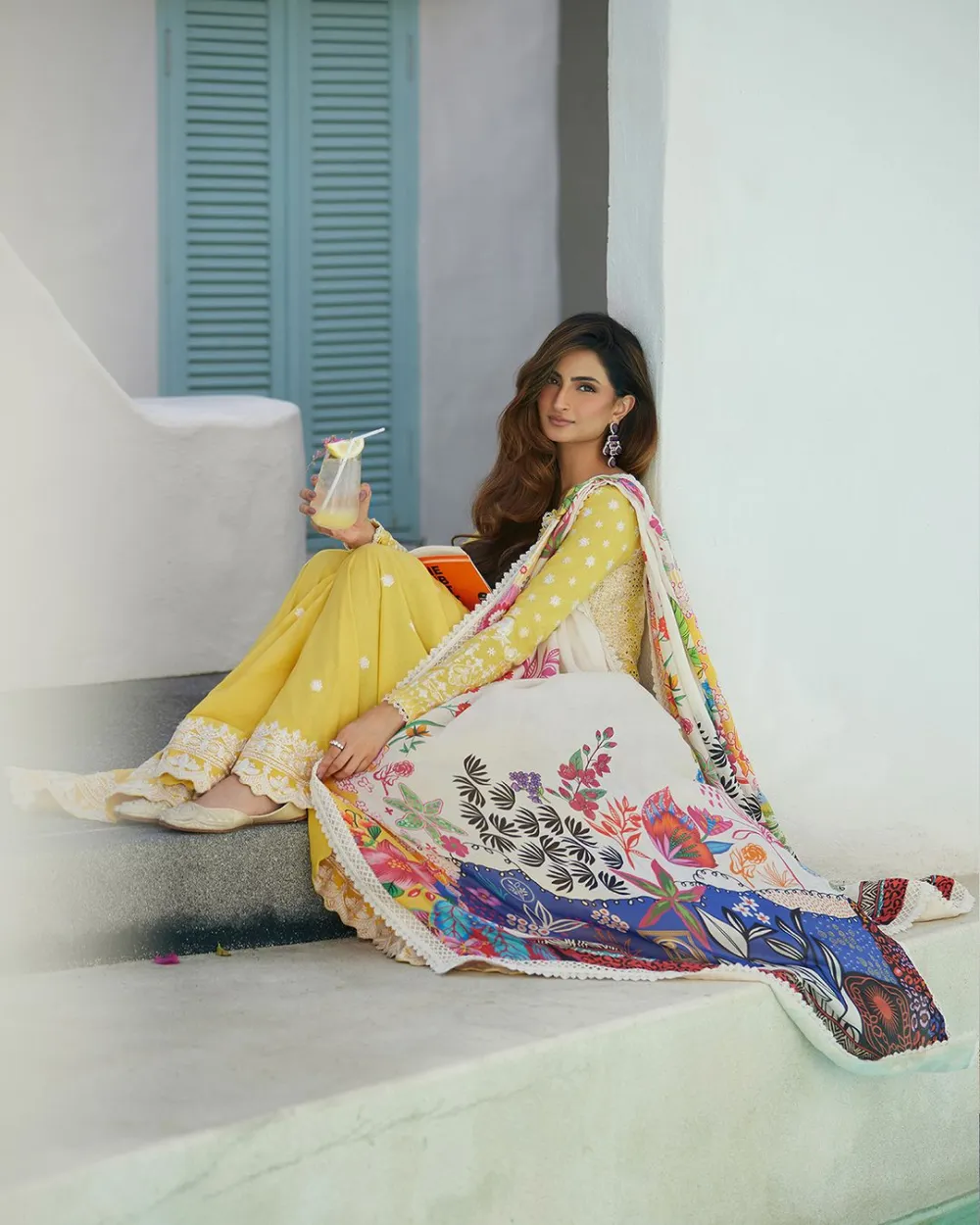 Talin Embroidered Sets