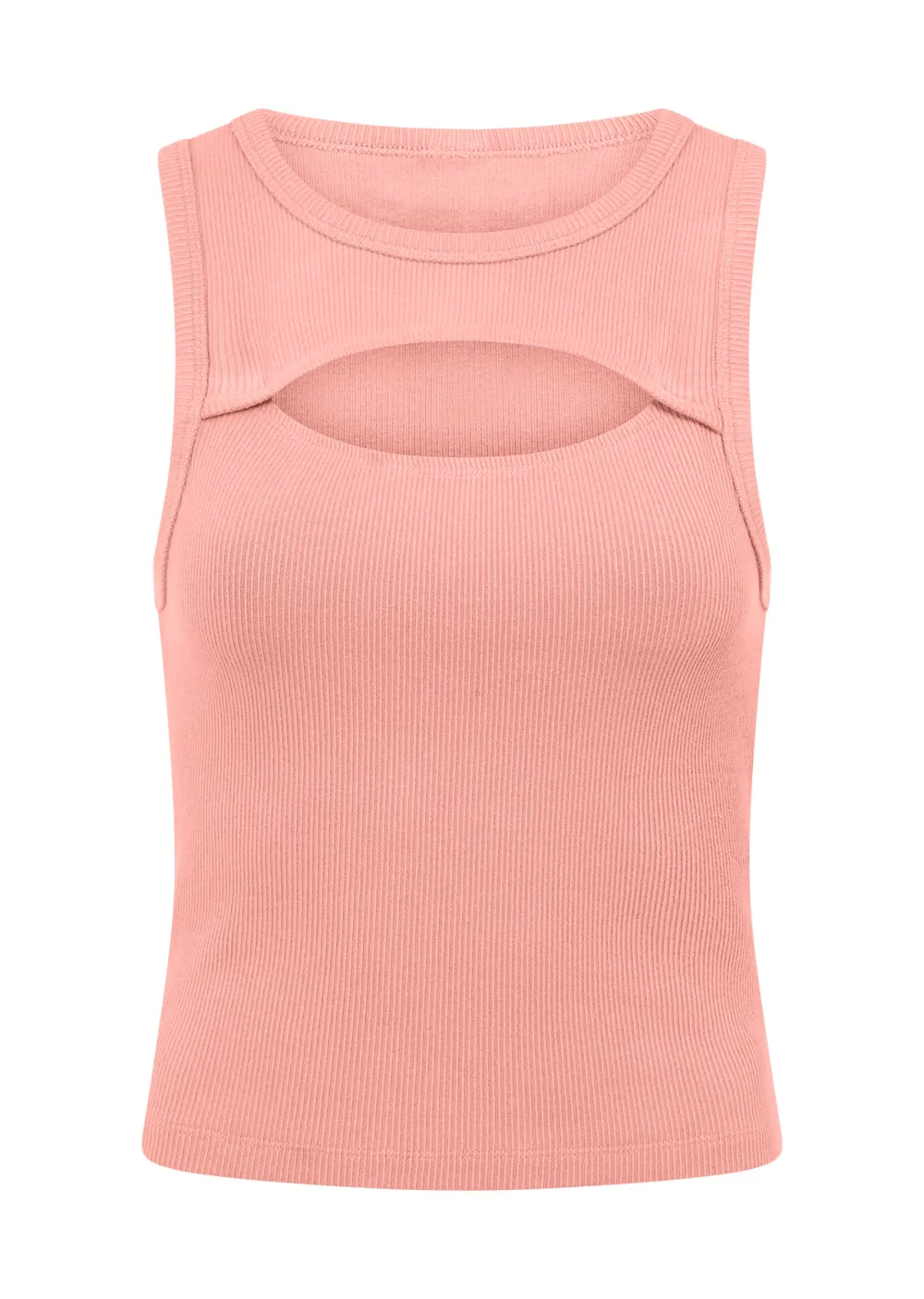 Everyday Cut Out Rib Tank