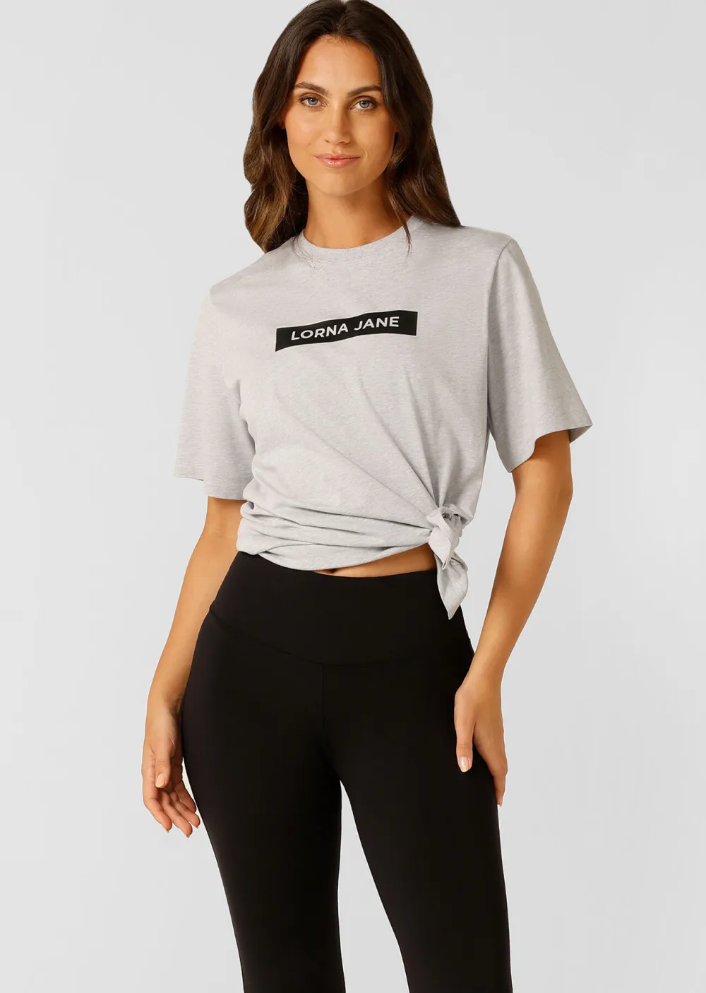 Split Hem Relaxed Tee