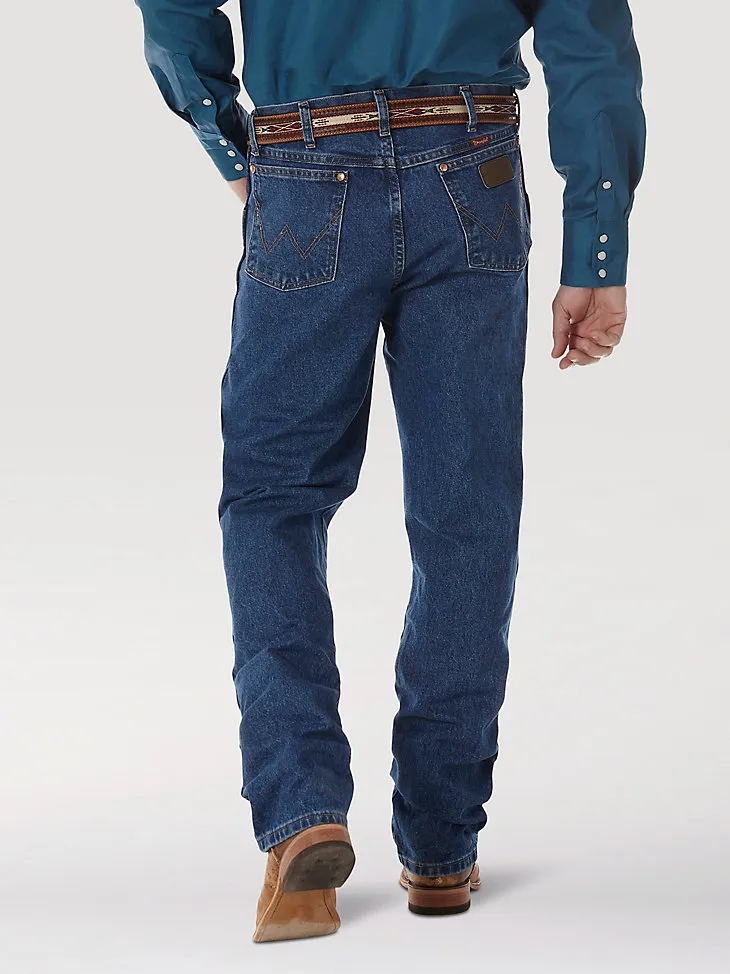 WRANGLER® COWBOY CUT® RELAXED FIT JEAN IN PREWASHED INDIGO