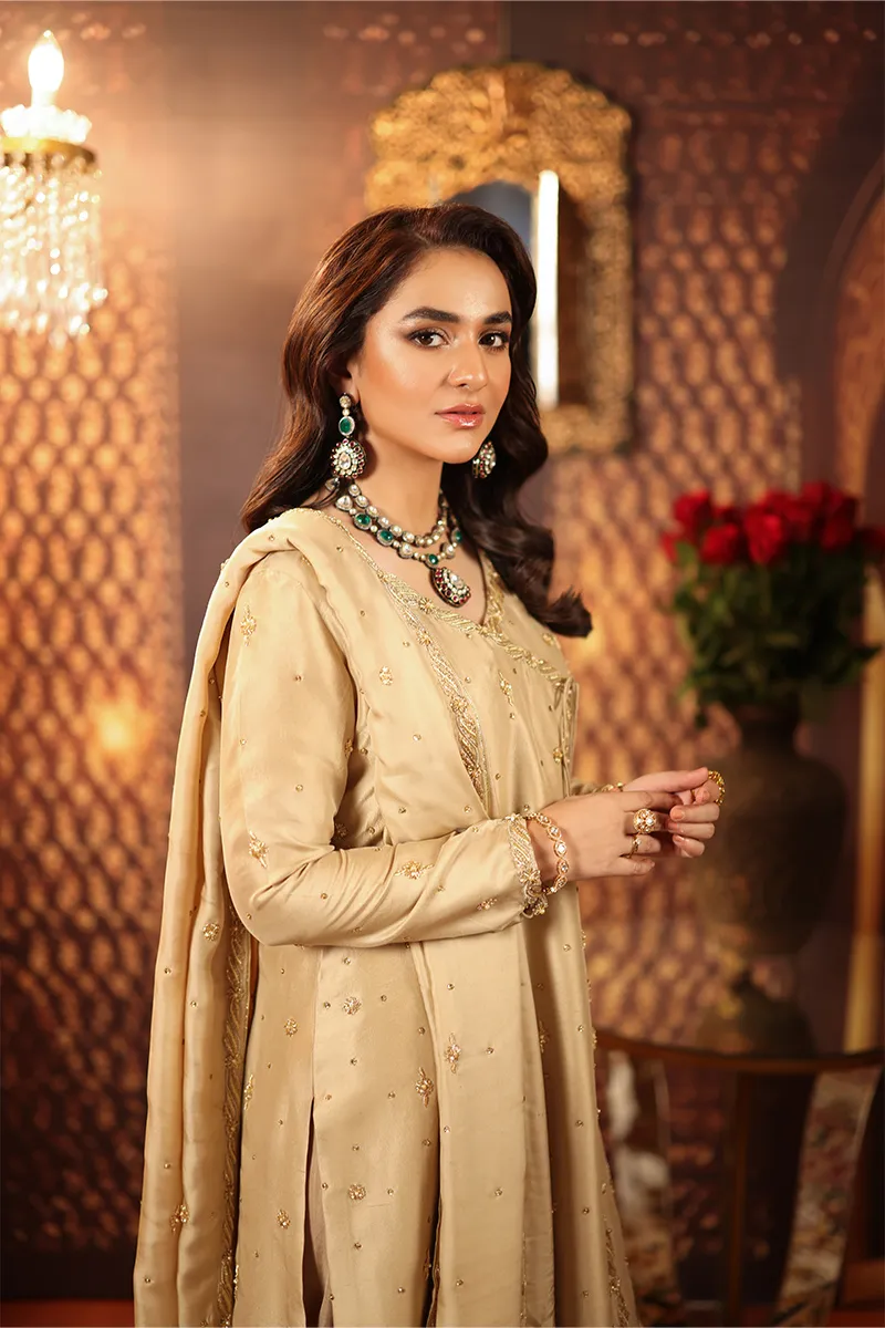 Mushq Embroidered Sets