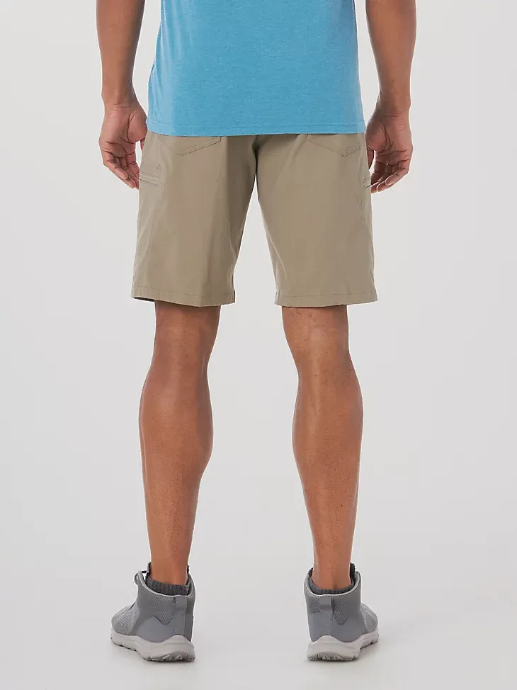 MEN'S WRANGLER AUTHENTICS® COMFORT WAIST CARGO SHORT IN SAGEBRUSH