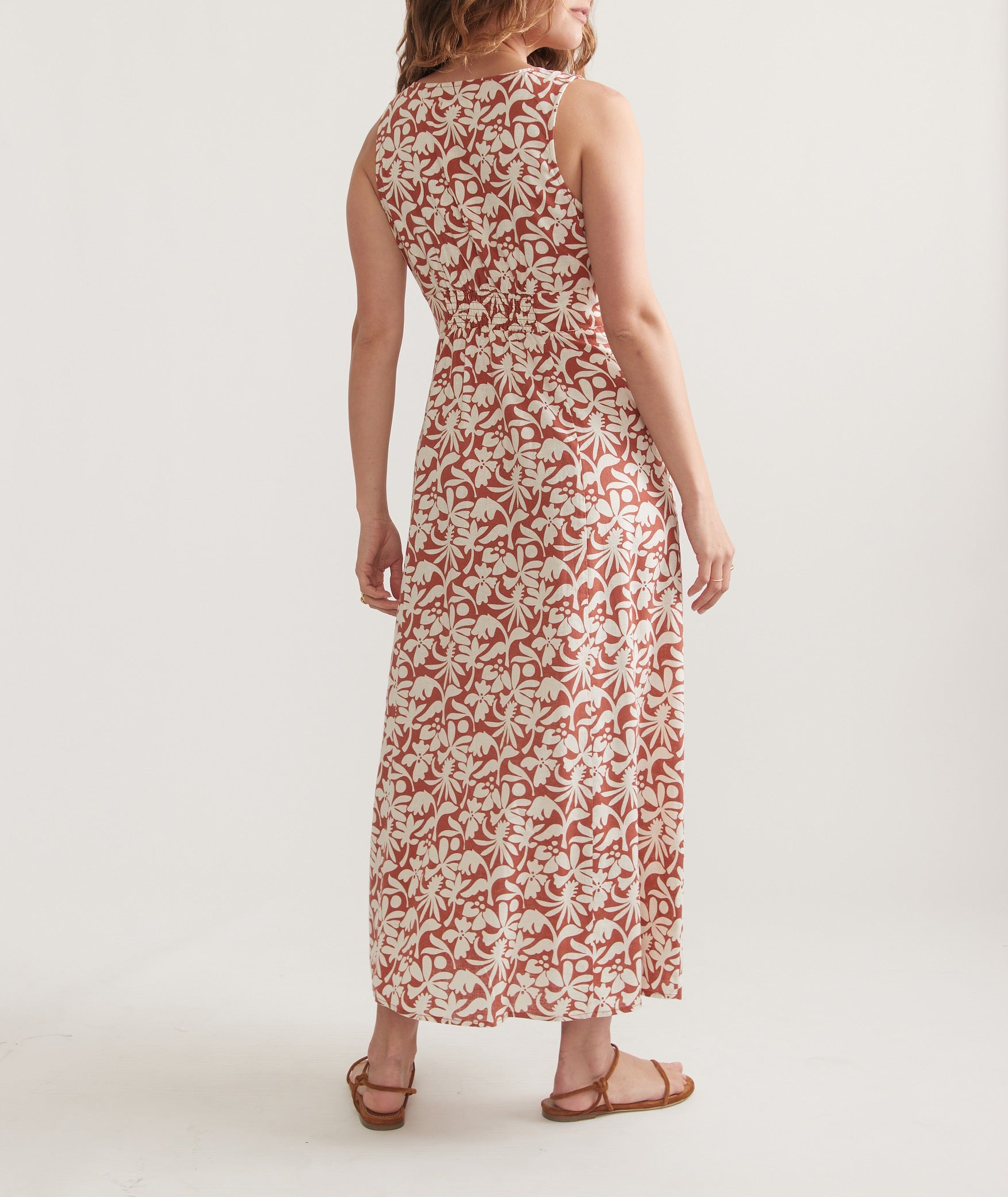 Auburn Flora Camila Maxi Dress