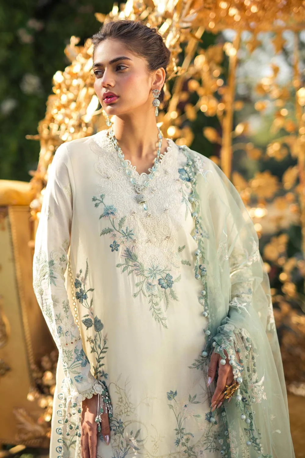 Luxury Embroidered Lawn Suits