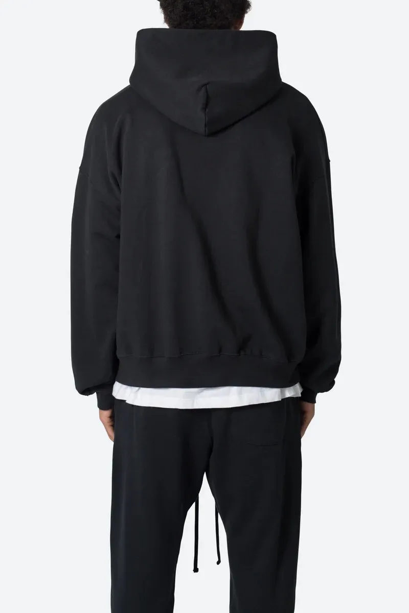 EVERY DAY BLACK HOODIE