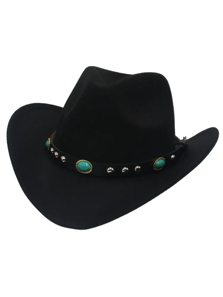 Vintage Western Cowboy Cowgirl Hat