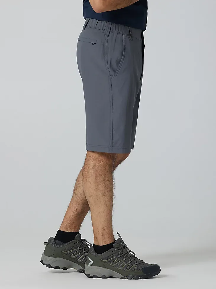 MEN'S PERFORMANCE ELASTIC WAIST SHORT IN BLUE NIGHTS