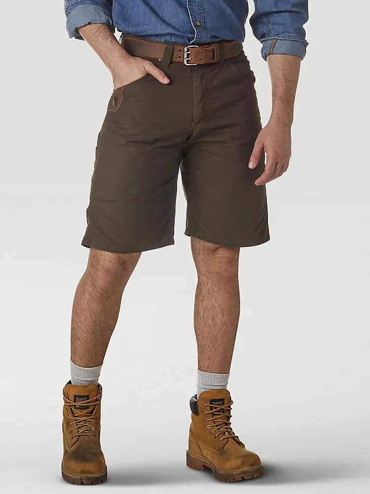 WRANGLER® RIGGS WORKWEAR® TECHNICIAN SHORT IN LODEN