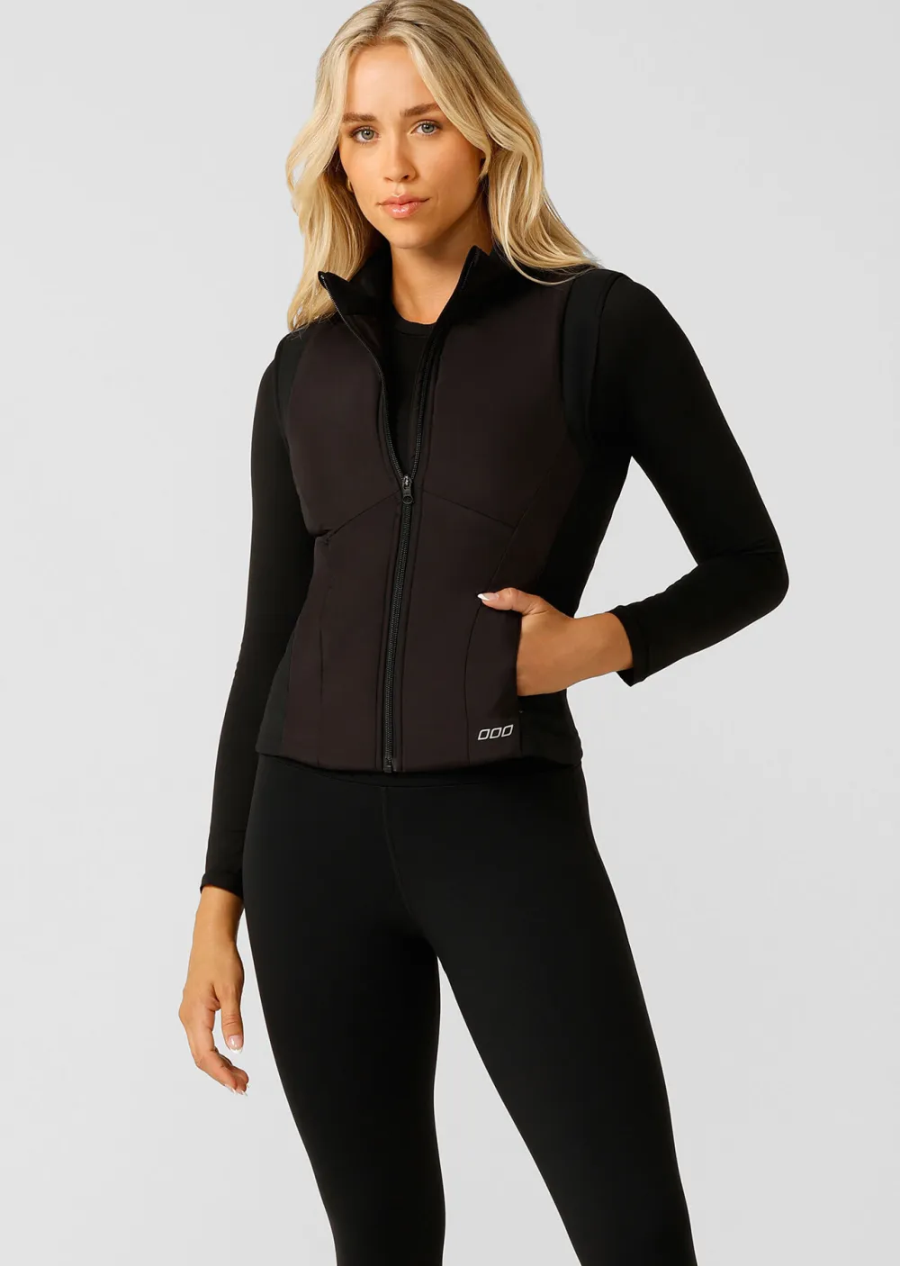 Run Ready Active Puffer Vest