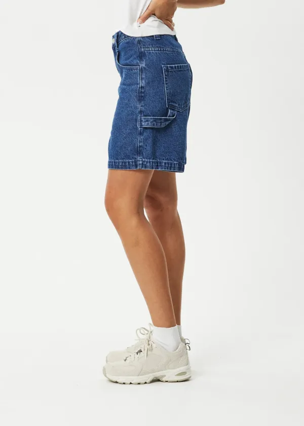 EMILIE - HEMP DENIM WORKWEAR SHORT