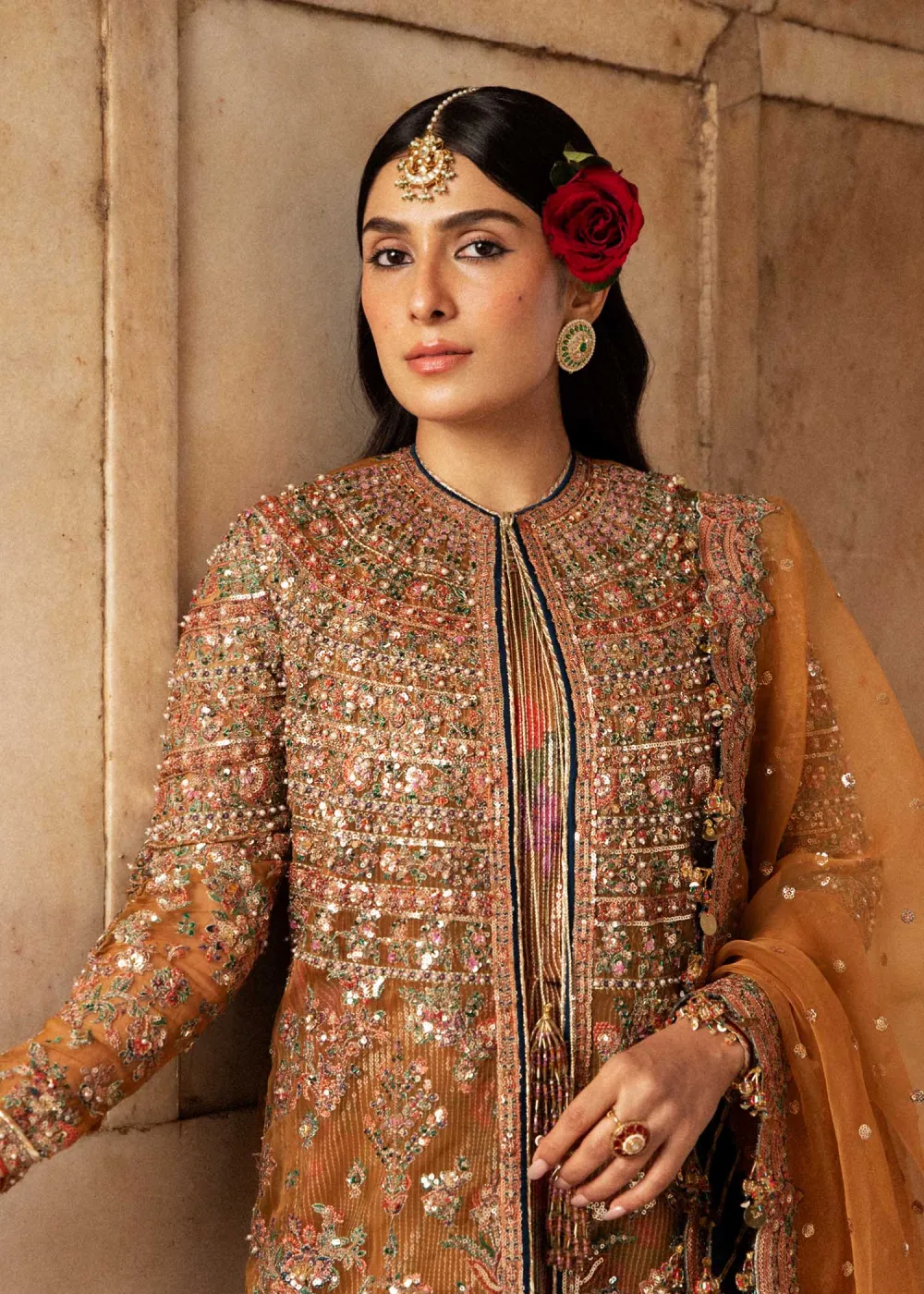 Zareena Embroidered Suits