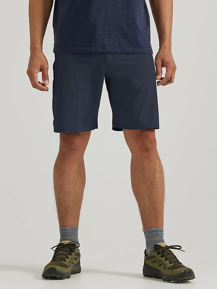 ATG BY WRANGLER™ MEN'S PERFORMANCE COMFORT SHORT IN DARK SHADOW