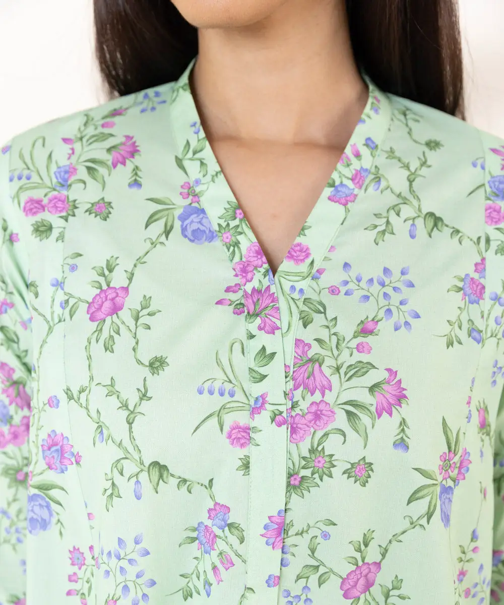 Printed Lawn Shirt