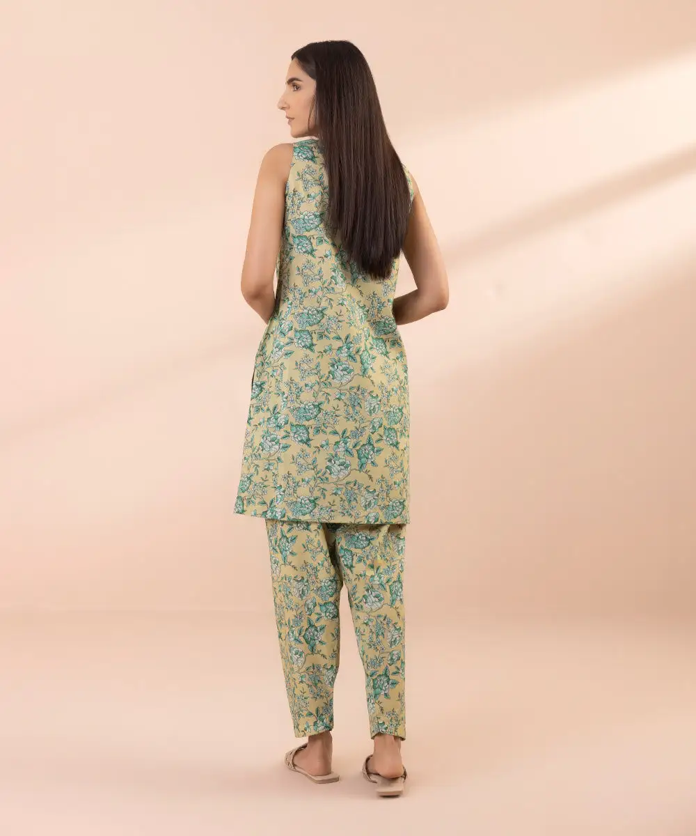 2 Piece - Printed Lawn Suit