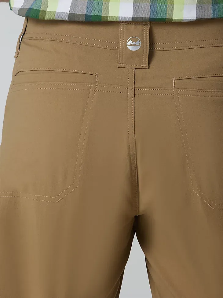 MEN'S OUTDOOR PERFORMANCE UTILITY SHORT IN ALUMINUM