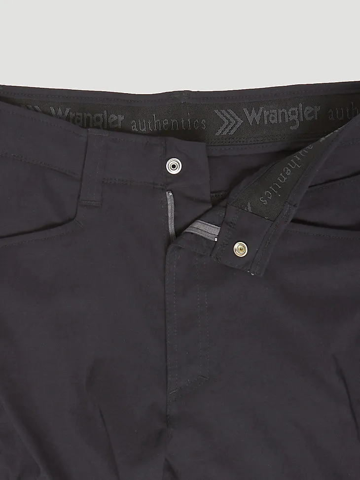 MEN'S WRANGLER AUTHENTICS® COMFORT WAIST CARGO SHORT IN SAGEBRUSH