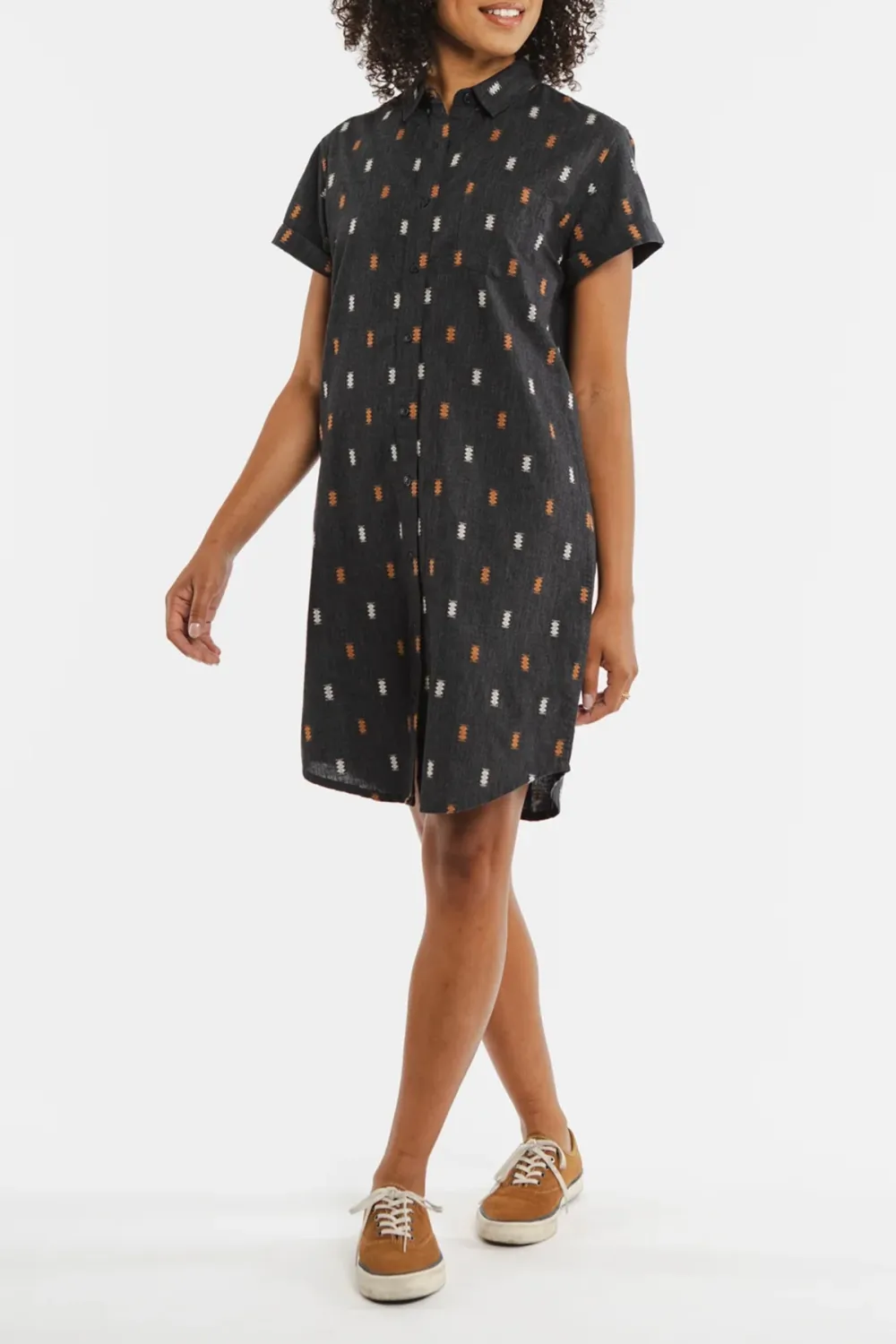 Daily Loren Shirt Dress