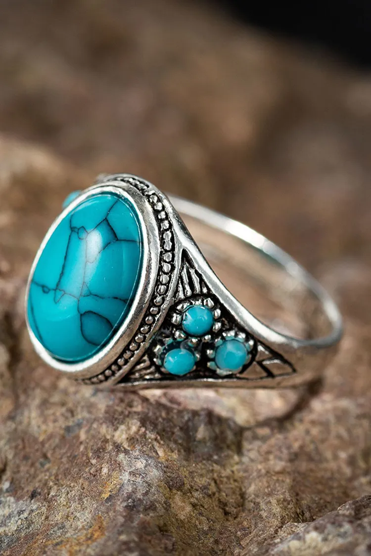 Vintage Turquoise Ring