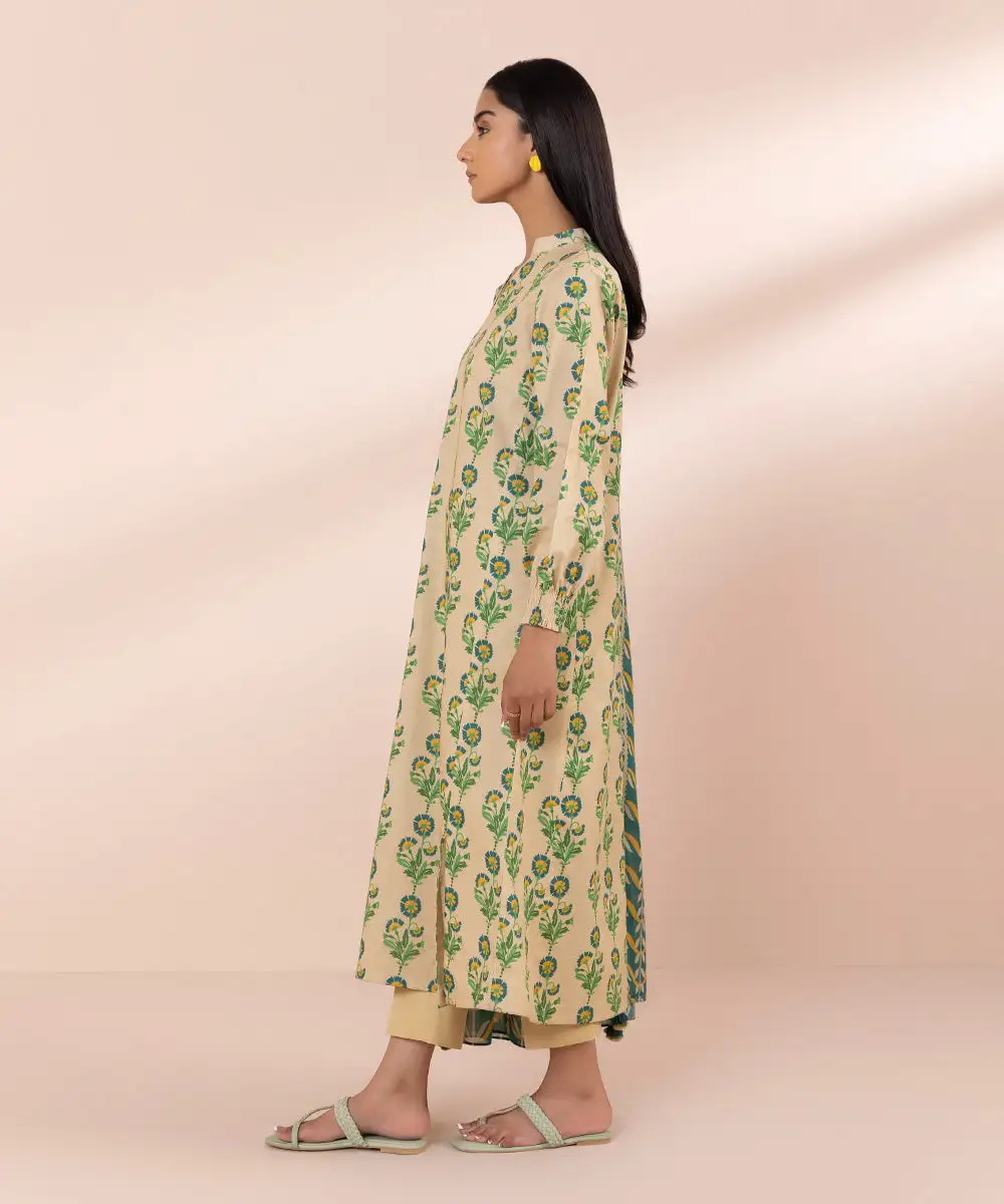 2 Piece - Printed Lawn Suit