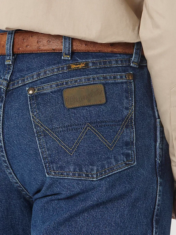 GEORGE STRAIT COWBOY CUT® RELAXED FIT JEAN IN HEAVYWEIGHT STONE DENIM