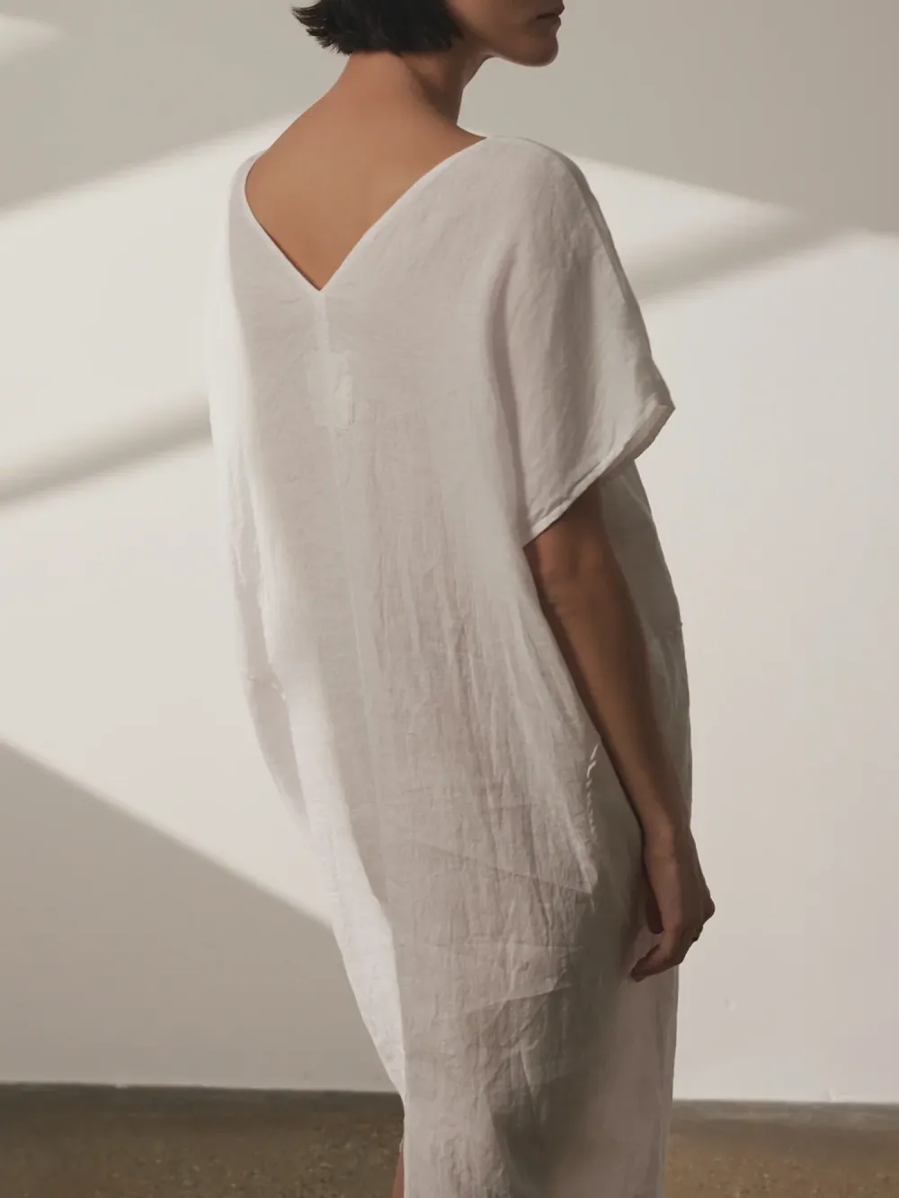 Montana Linen Dress