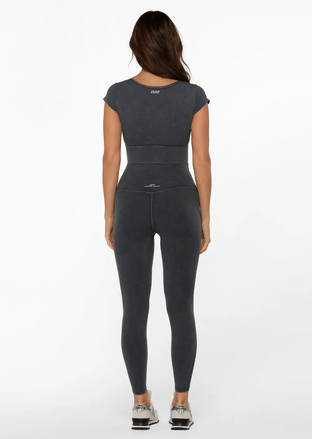 Hi-Fold Lotus No Chafe Ankle Biter Leggings