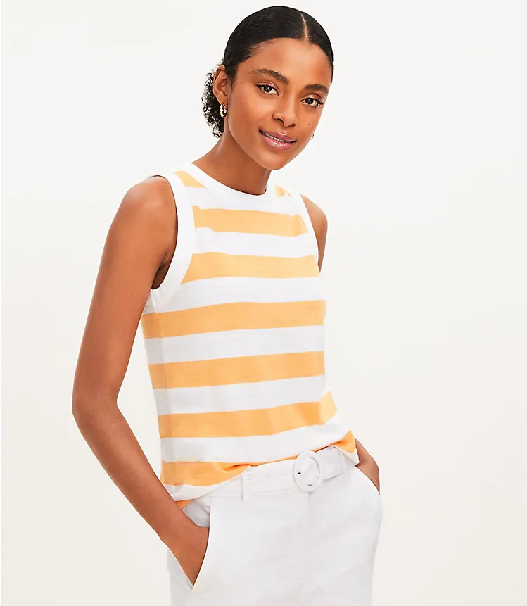 Striped Harbor Tank Top