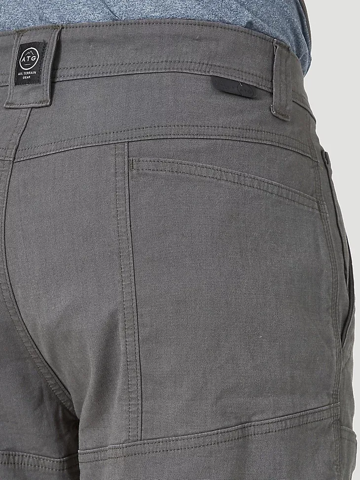 ATG BY WRANGLER™ MEN'S SIDE POCKET UTILITY SHORT IN BUNGEE CORD