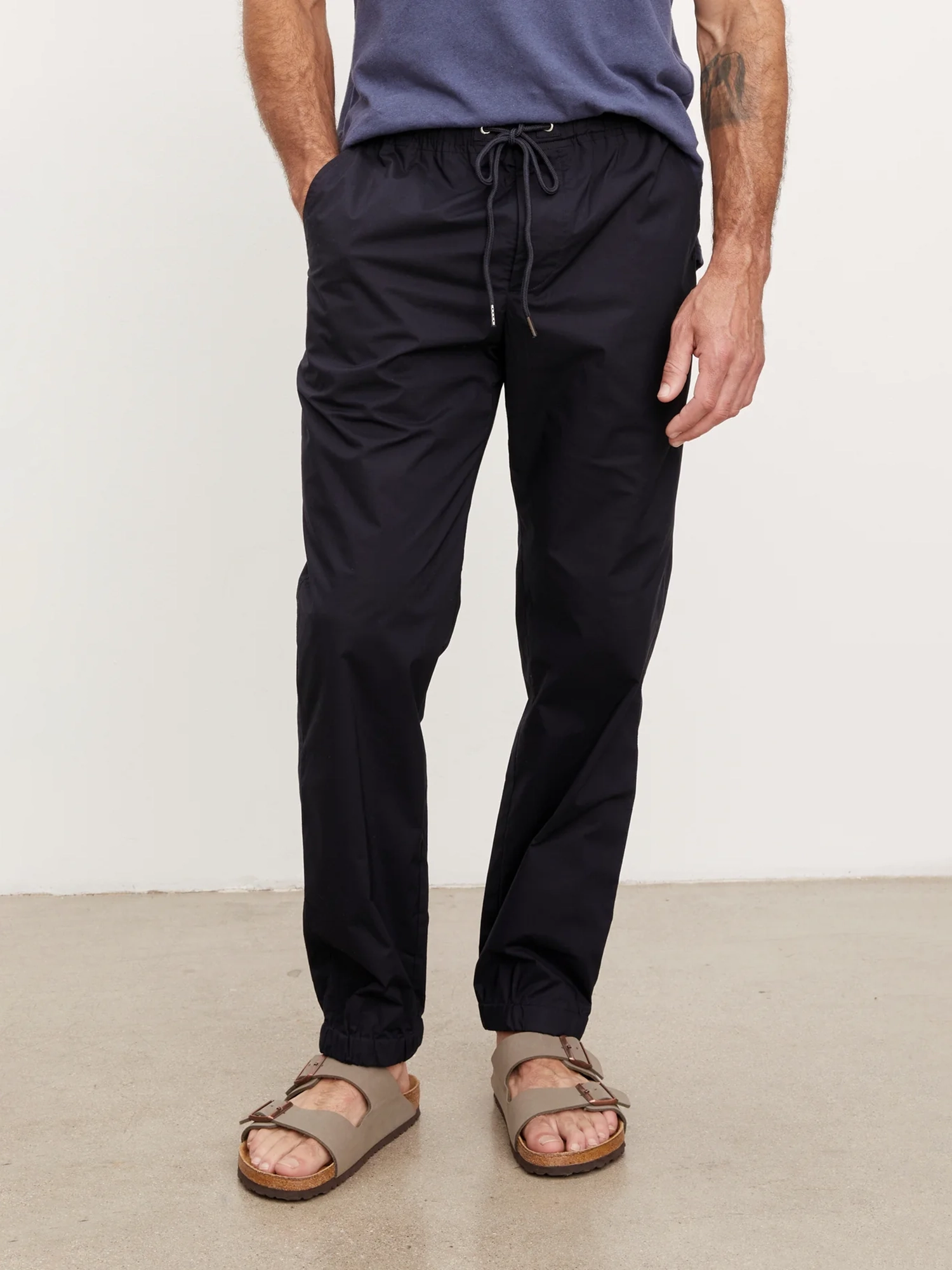 Stylish High-Waisted Commuter Pants