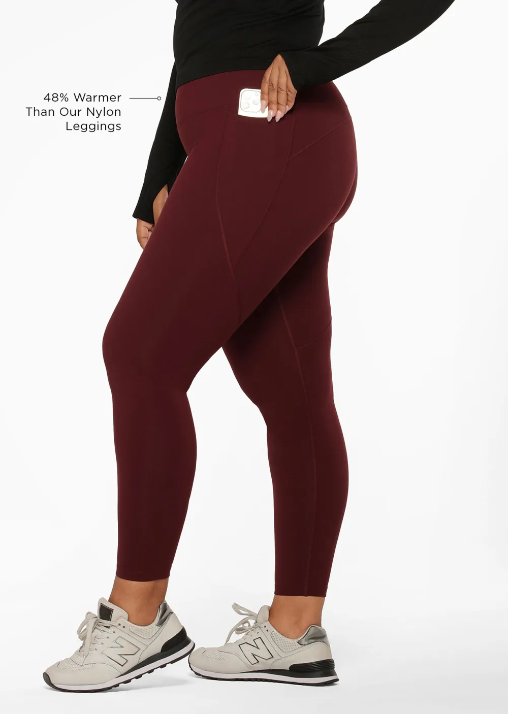 Ultra Amy Thermal Tech Full Length Leggings