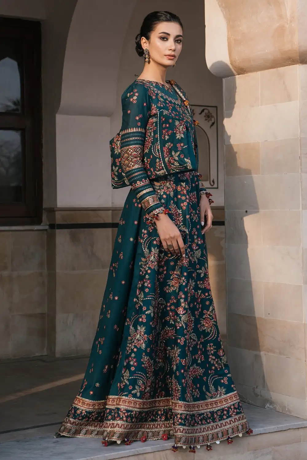 Embroidered Luxury Lawn