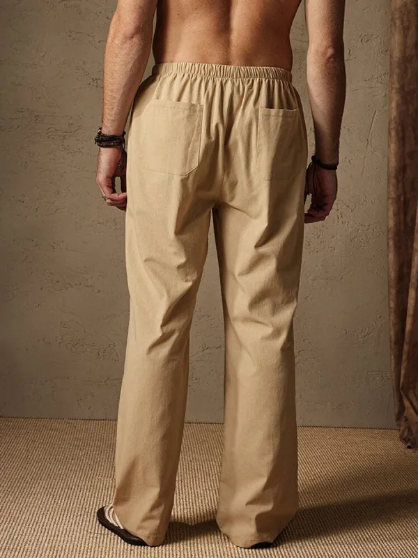 Casual Cotton Linen Pants