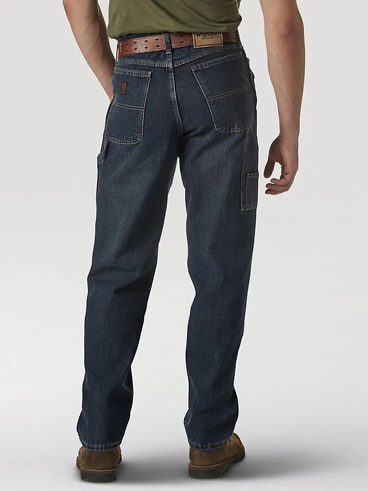 WRANGLER RUGGED WEAR® CARPENTER JEAN IN VINTAGE INDIGO