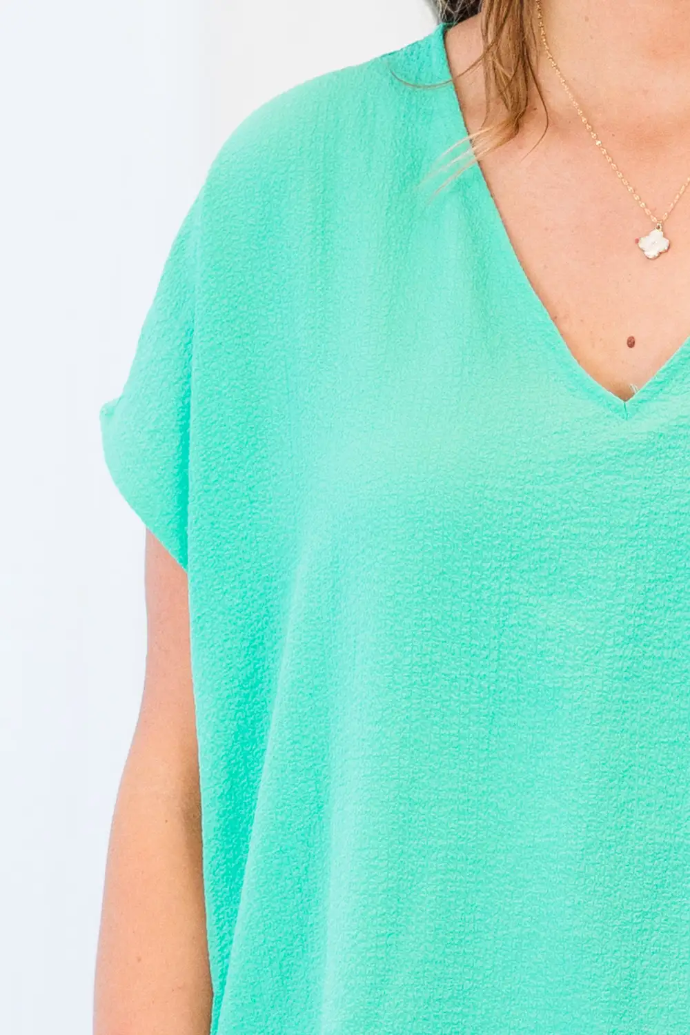 Our Oasis Top, Emerald