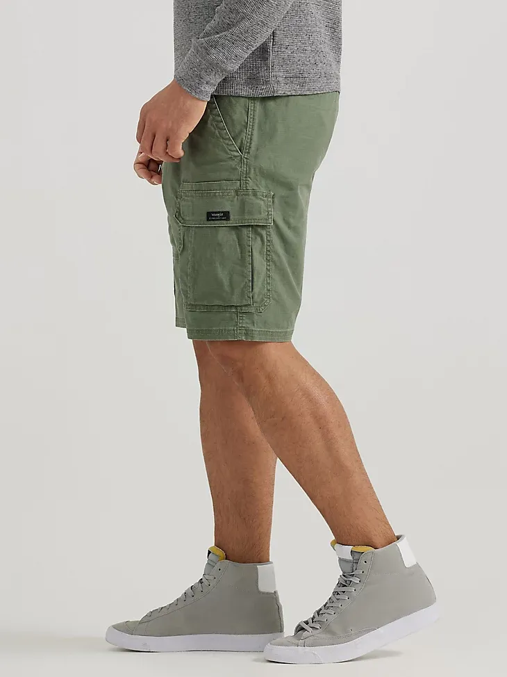 MEN'S FIVE STAR PREMIUM CARGO SHORT IN PEWTER