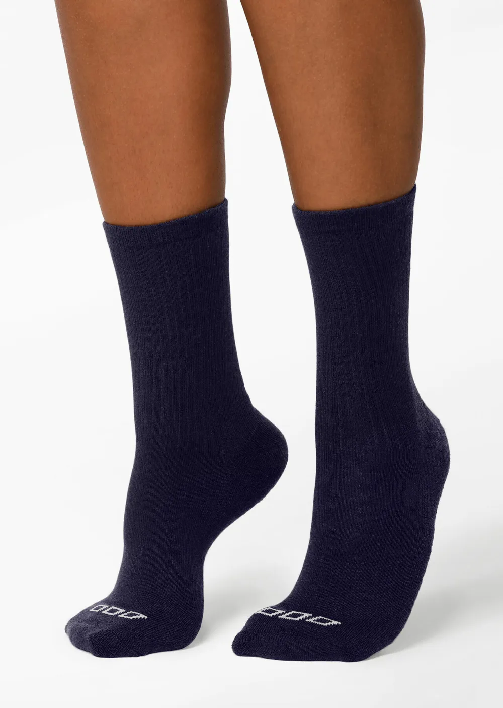 Merino Wool Blend Quarter Crew Sock