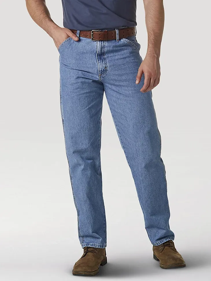 WRANGLER RUGGED WEAR® CARPENTER JEAN IN VINTAGE INDIGO